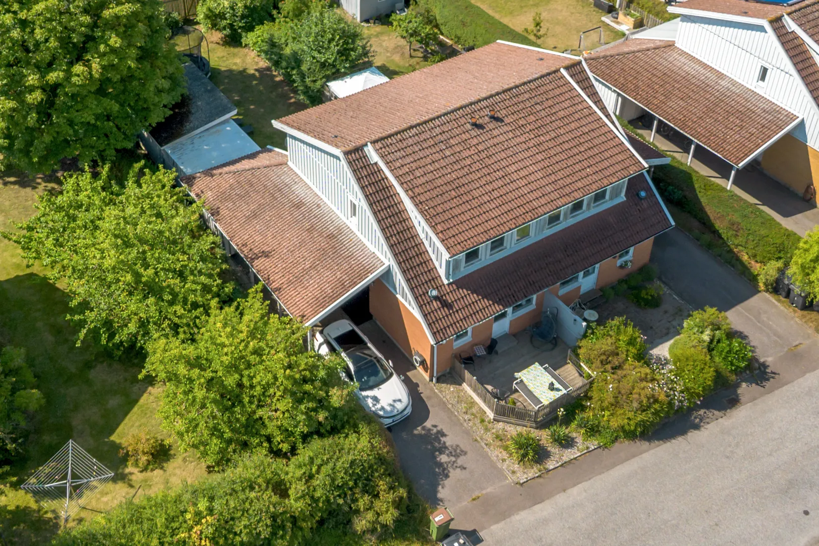 Radhus, Sutarevägen 52, Gislövs Läge / Serresjö, Trelleborg
