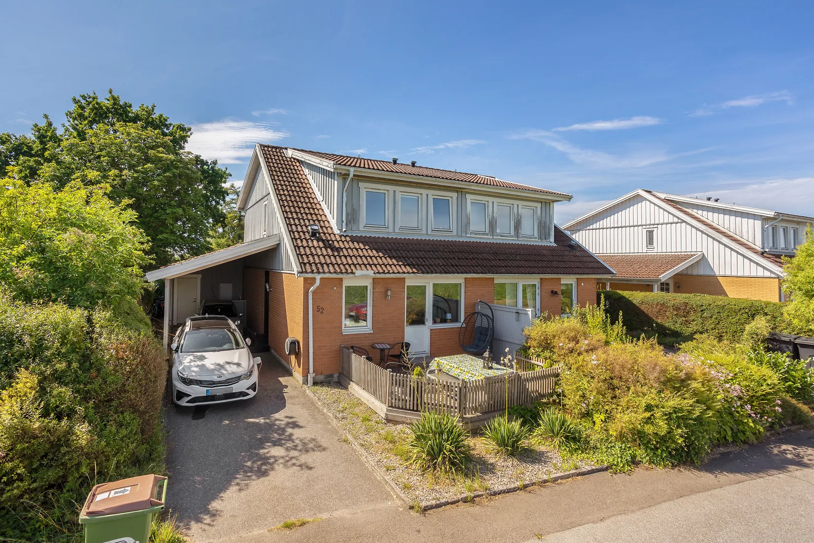 Radhus, Sutarevägen 52, Gislövs Läge / Serresjö, Trelleborg
