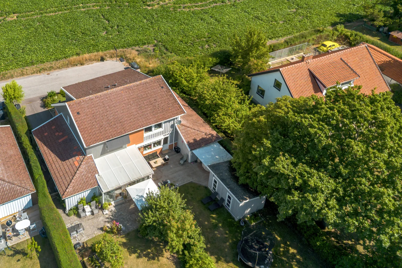 Radhus, Sutarevägen 52, Gislövs Läge / Serresjö, Trelleborg
