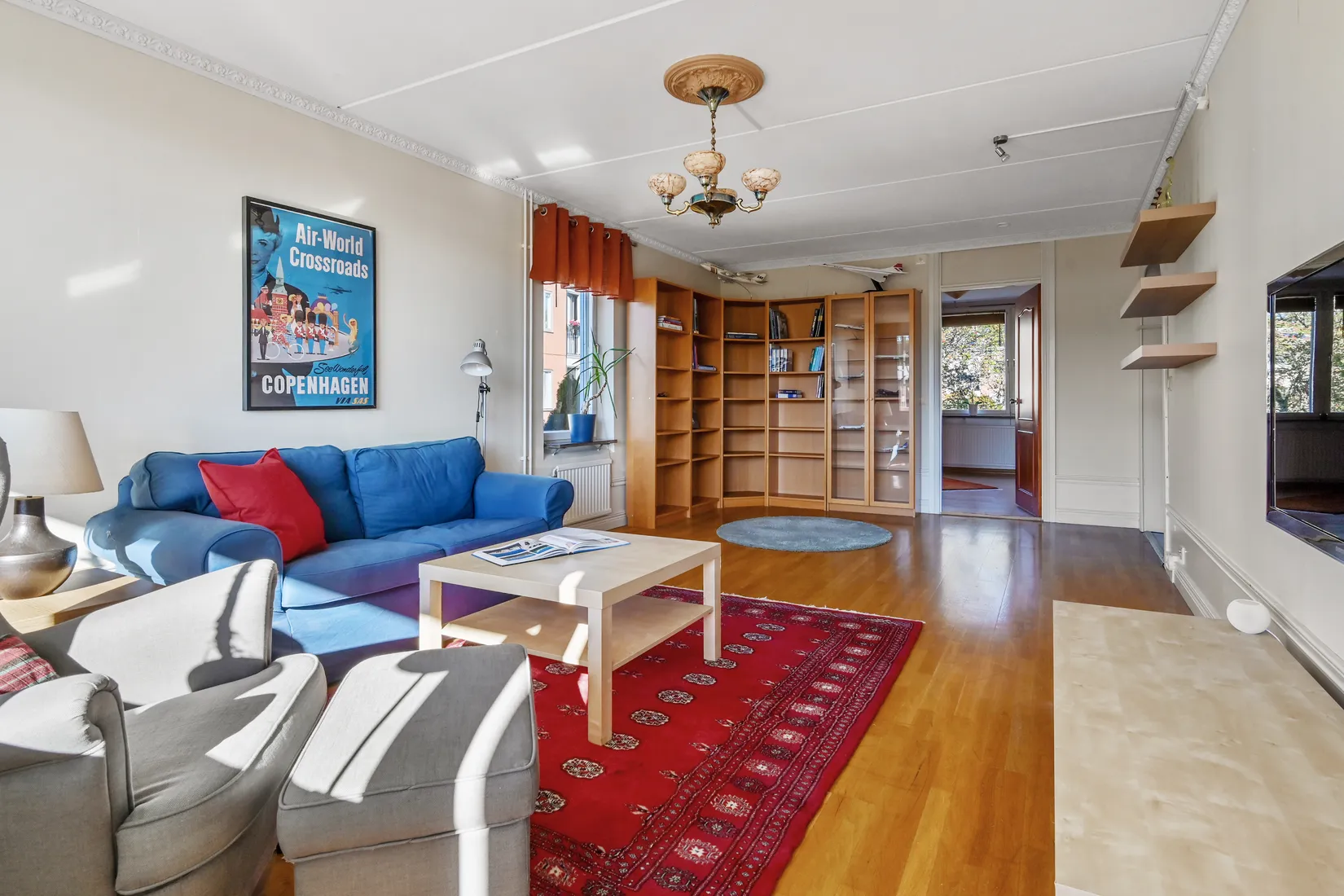 Bostadsrätt, Baldergatan 3, 1 tr, Valsta, Sigtuna