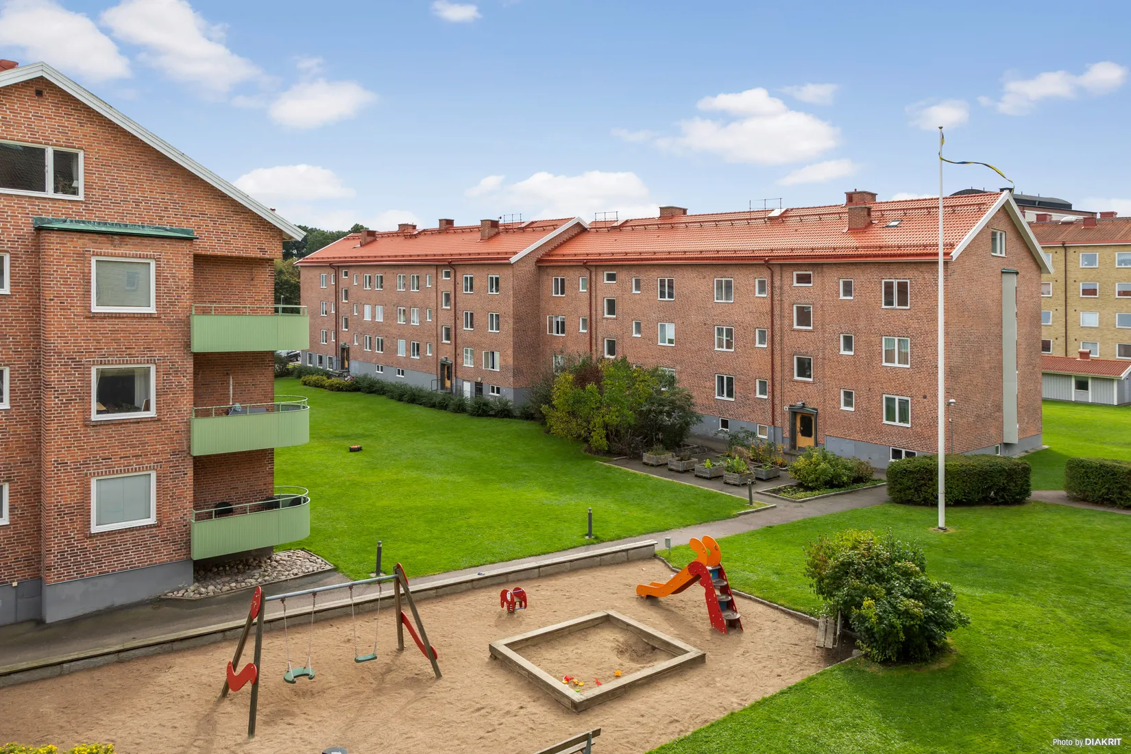 Bostadsrätt, Hagåkersgatan 7C, Bosgården, Mölndal