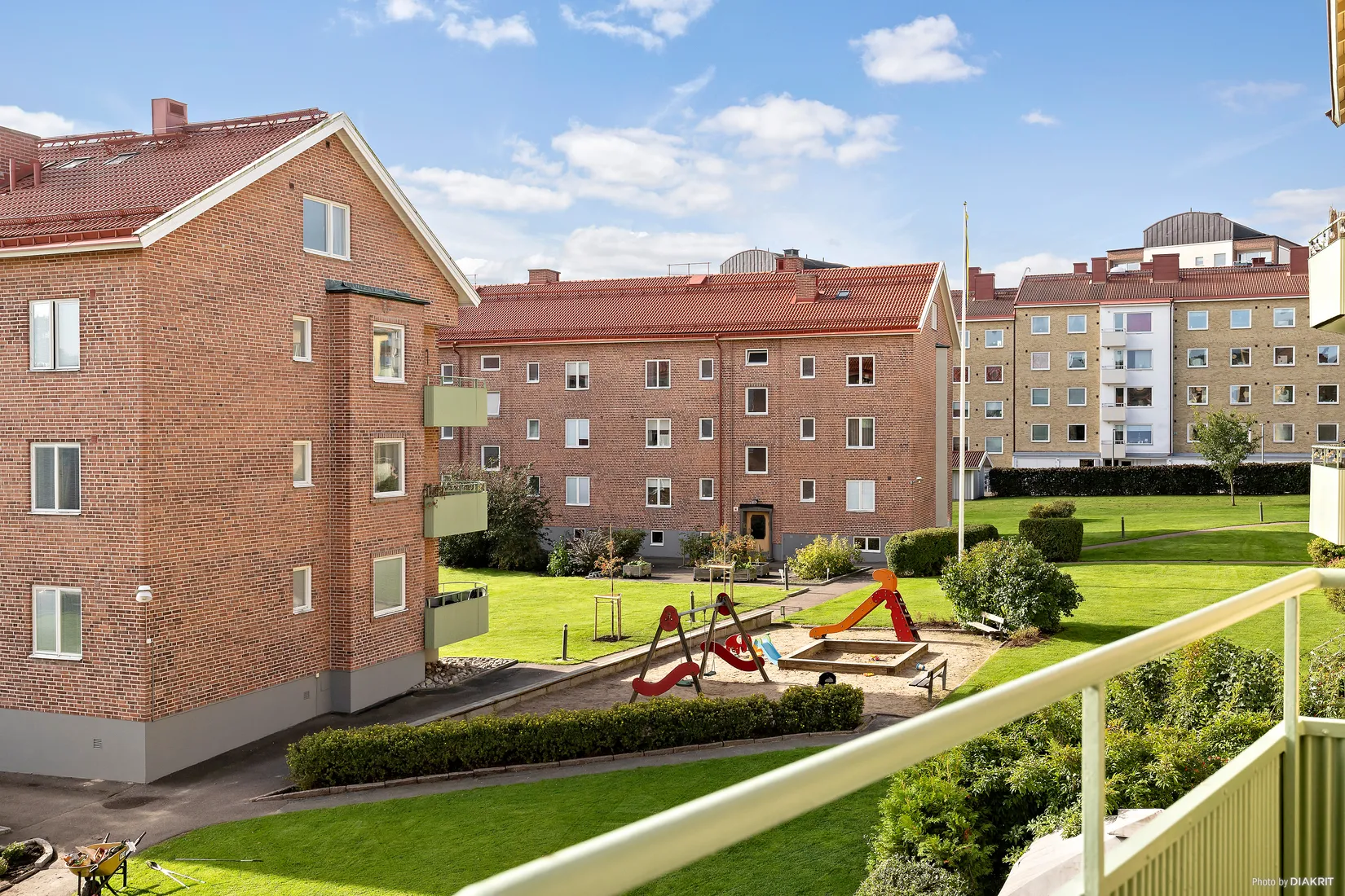 Bostadsrätt, Hagåkersgatan 7C, Bosgården, Mölndal