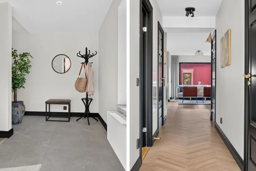 Radhus, Lekevivägen 18, 20, 22, 24, Dala, Mariestad