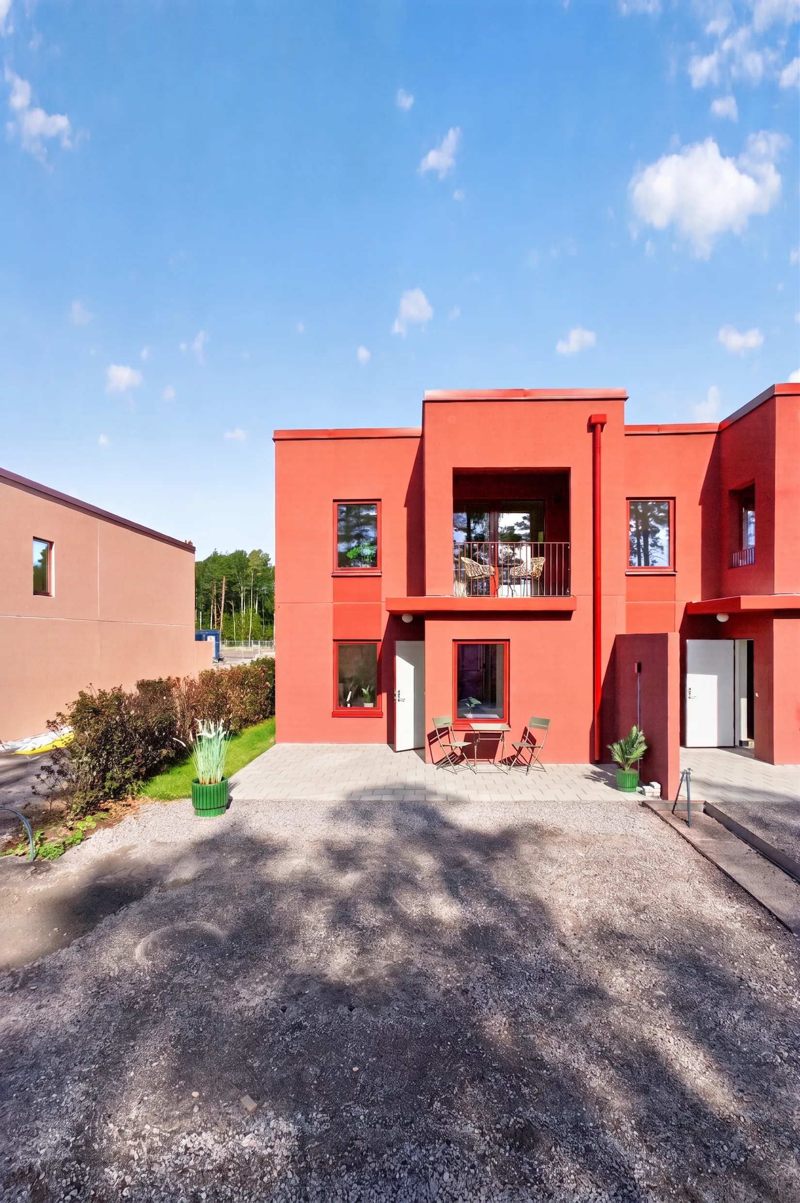 Radhus, Lekevivägen 18, 20, 22, 24, Dala, Mariestad