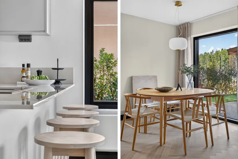 Radhus, Lekevivägen 18, 20, 22, 24, Dala, Mariestad