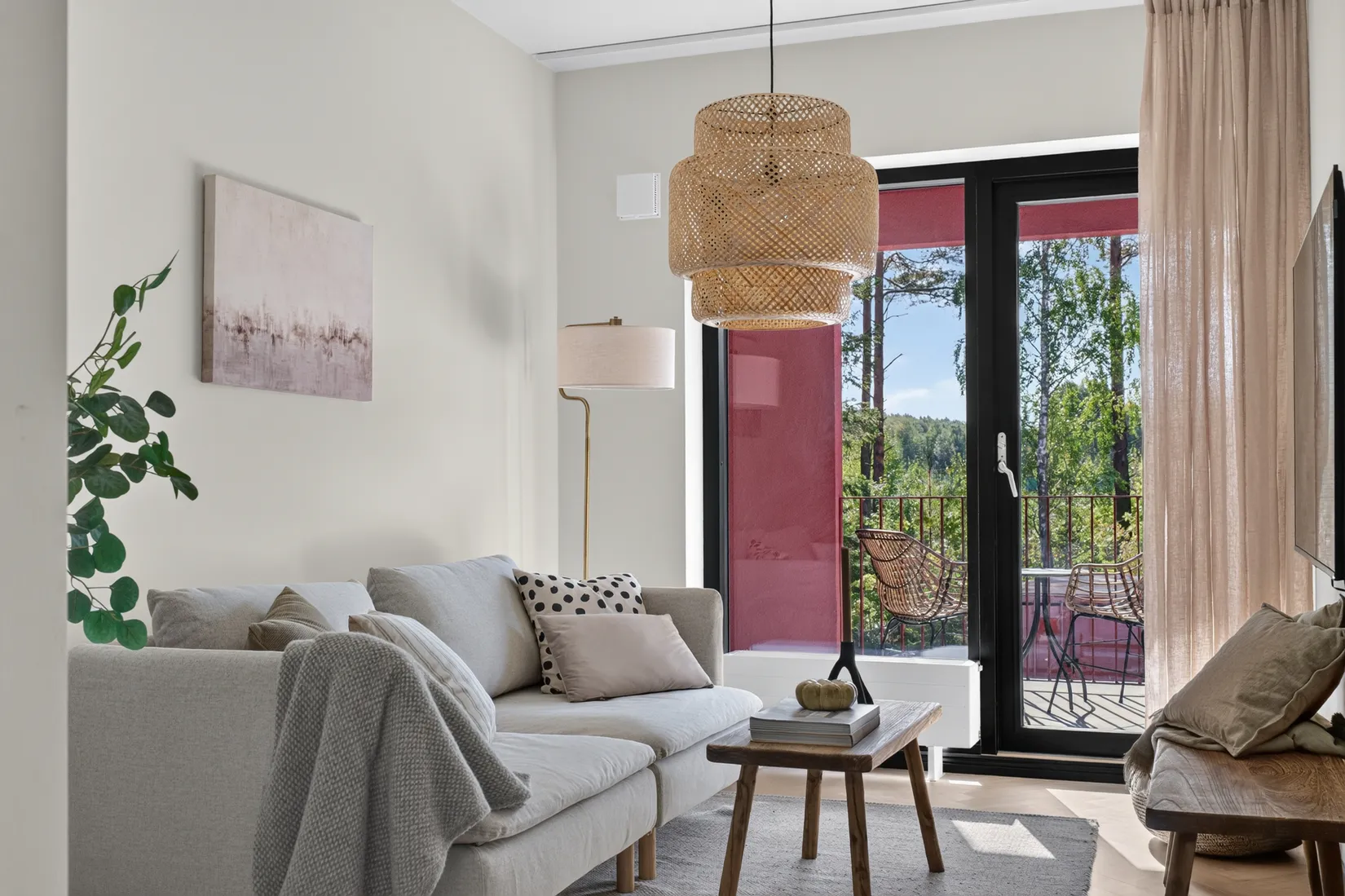 Radhus, Lekevivägen 18, 20, 22, 24, Dala, Mariestad