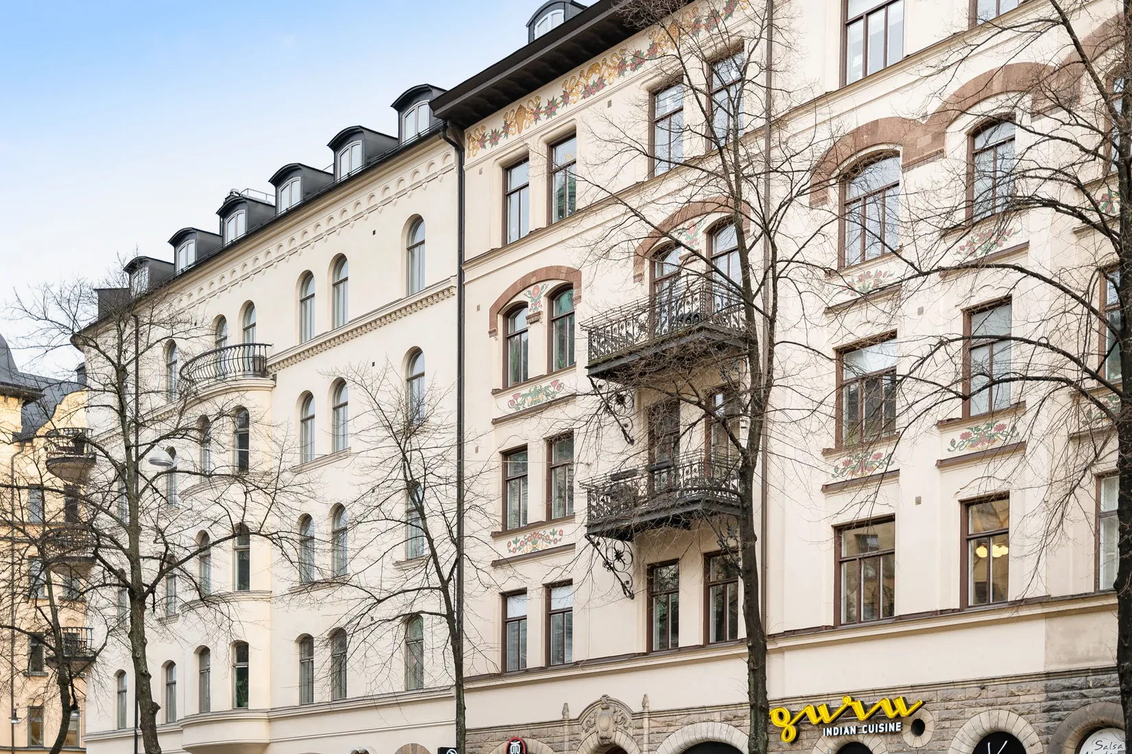 Bostadsrätt, Odengatan 87A - gårdshus, Vasastan - Odenplan, Stockholm