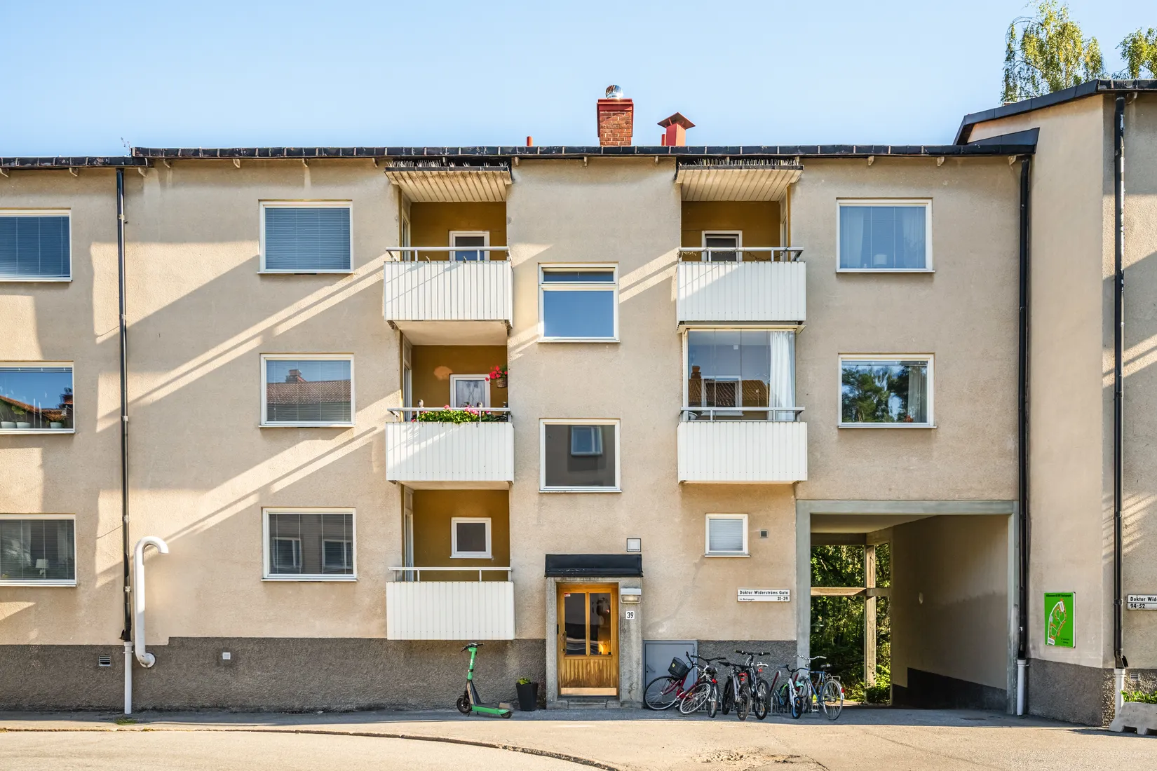 Bostadsrätt, Doktor Widerströms gata 39, Fruängen, Stockholm