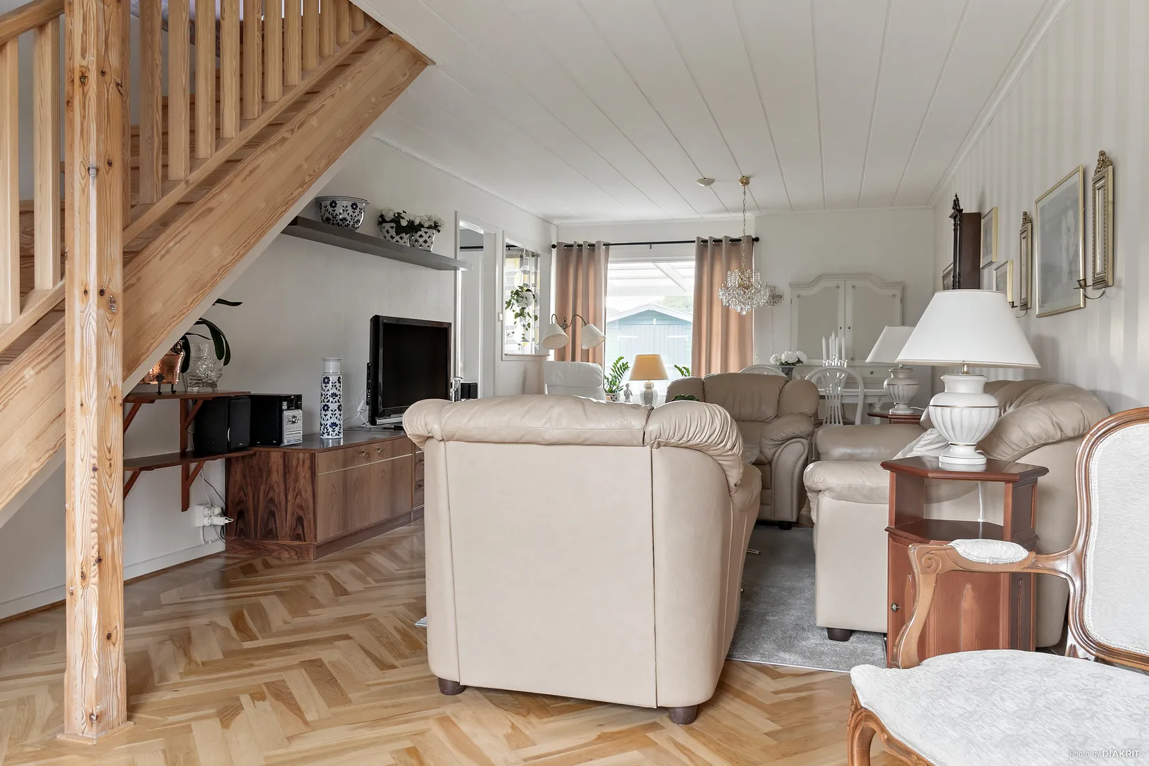 Radhus, Modhs väg 66, Skoftebyn, Trollhättan