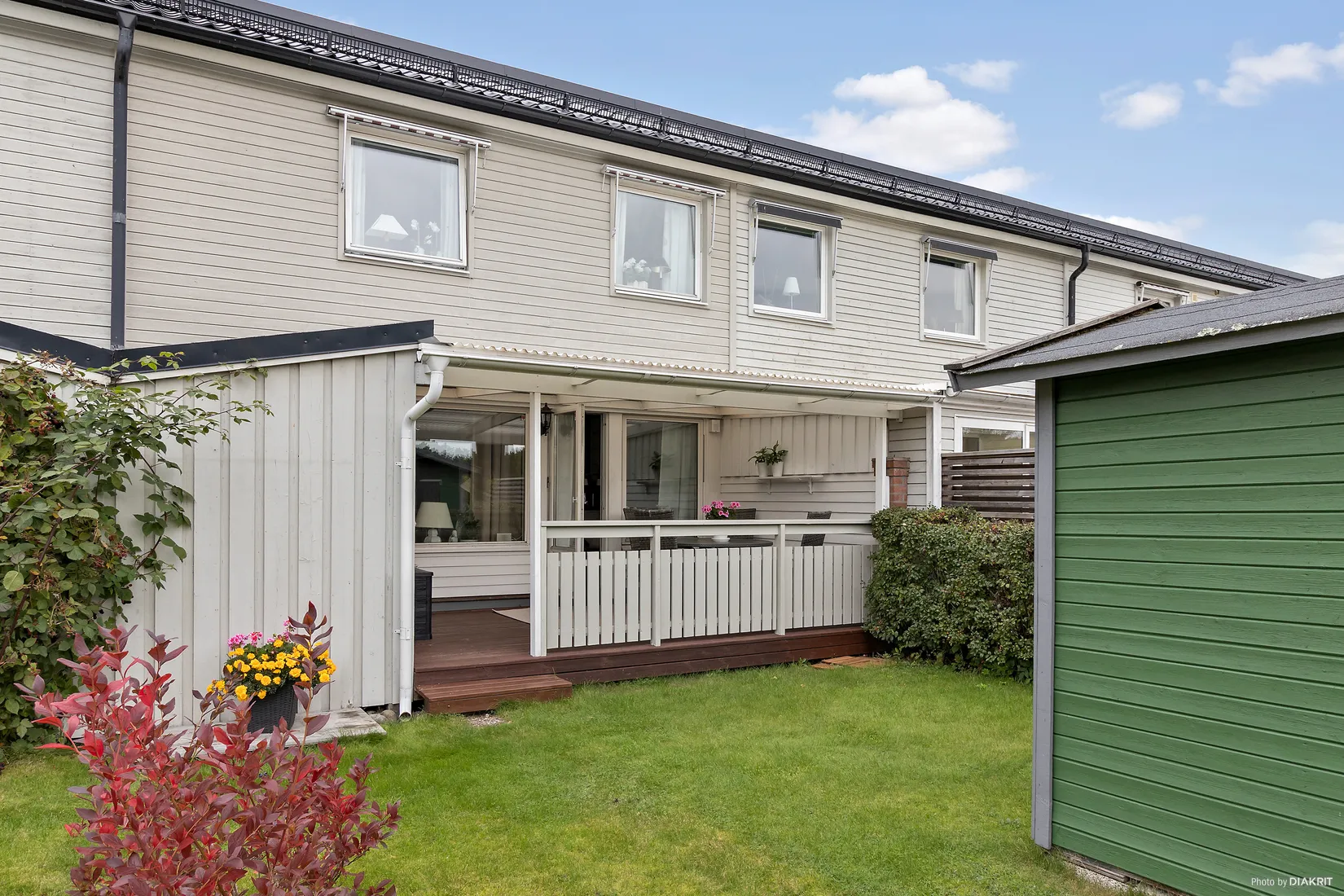 Radhus, Modhs väg 66, Skoftebyn, Trollhättan