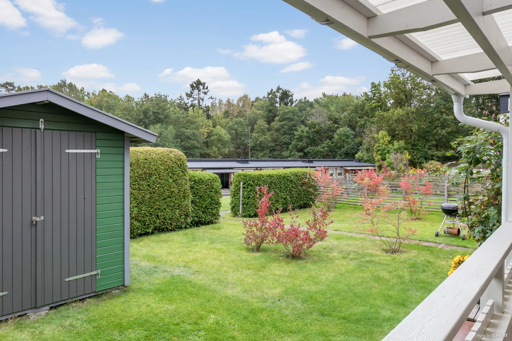 Radhus, Modhs väg 66, Skoftebyn, Trollhättan