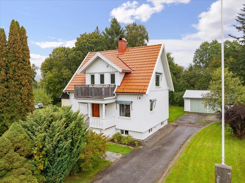 Villa, Baldersvägen 18, Stale, Munkedal