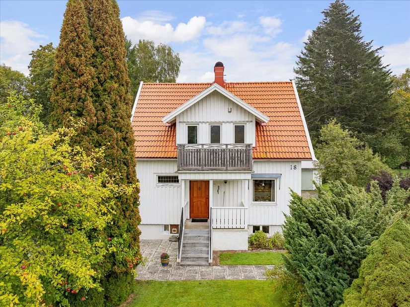 Villa, Baldersvägen 18, Stale, Munkedal