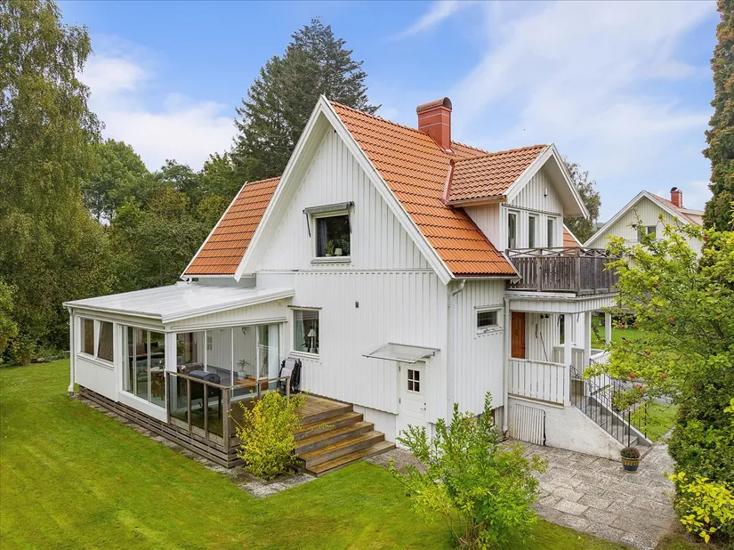 Villa, Baldersvägen 18, Stale, Munkedal