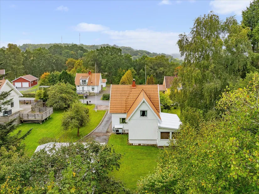 Villa, Baldersvägen 18, Stale, Munkedal