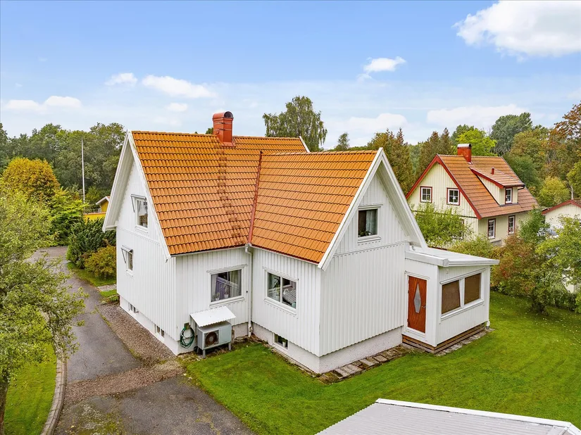 Villa, Baldersvägen 18, Stale, Munkedal