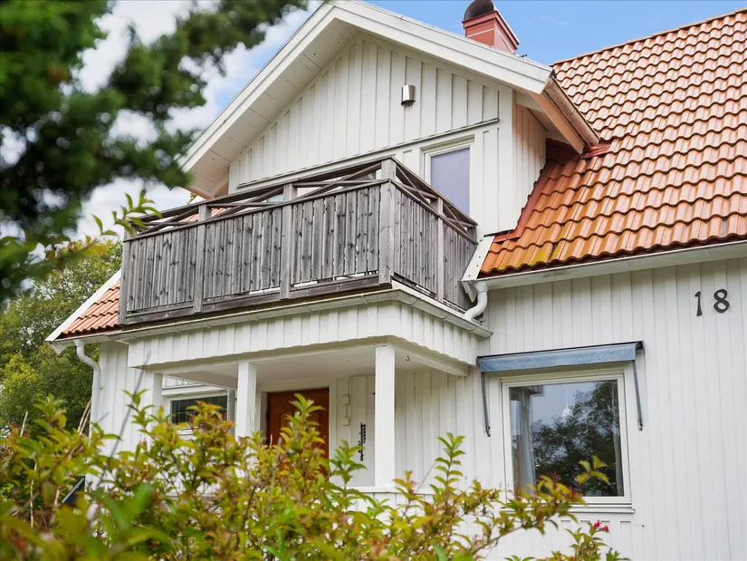 Villa, Baldersvägen 18, Stale, Munkedal