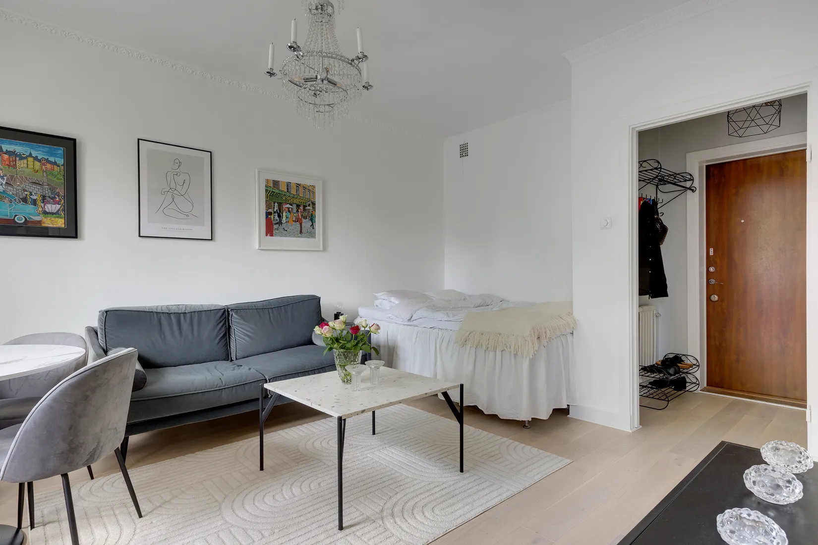 Bostadsrätt, Vaksalagatan 36C, Höganäs, Uppsala