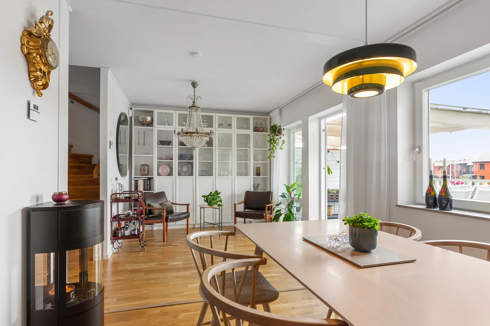 Radhus, Älvsundavägen 48, Eds Allé/Runby, Upplands Väsby
