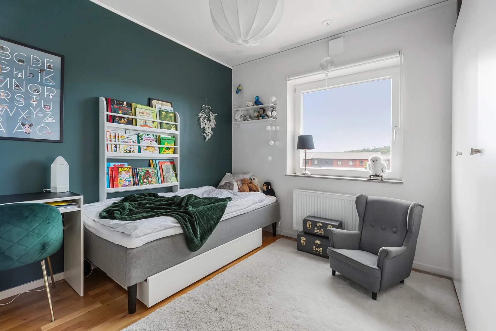 Radhus, Älvsundavägen 48, Eds Allé/Runby, Upplands Väsby