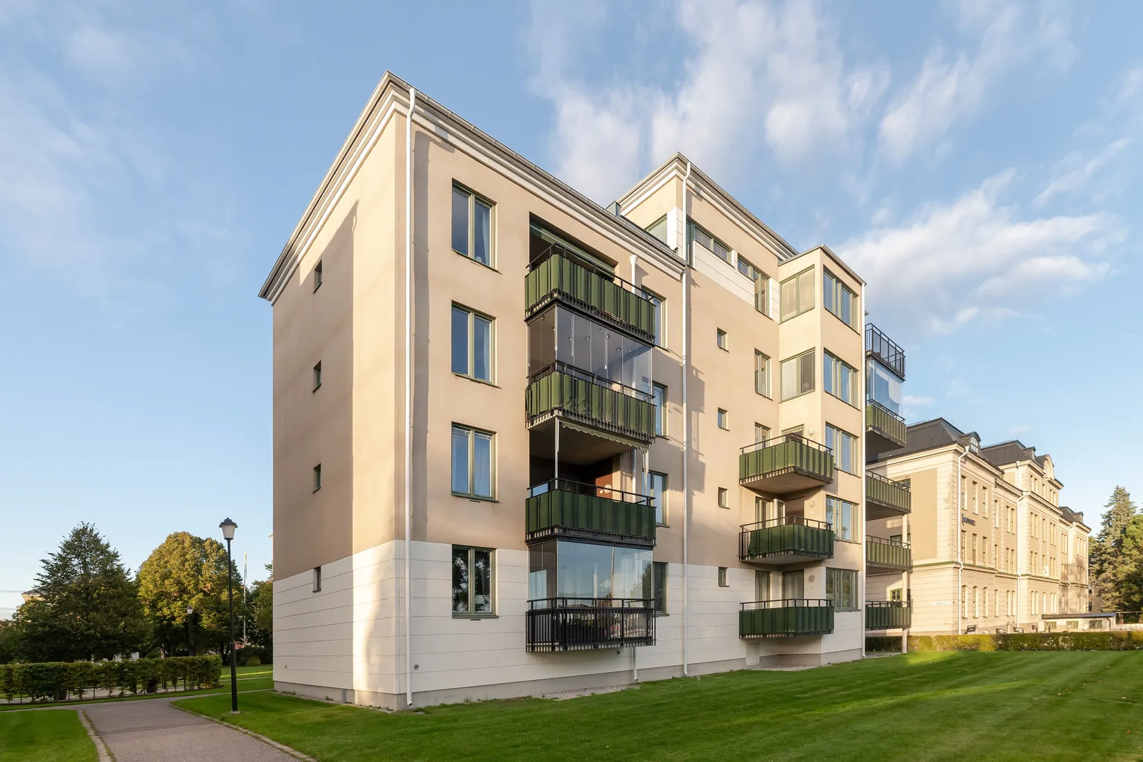 Bostadsrätt, Karlsgatan 32H, Väster Park, Örebro
