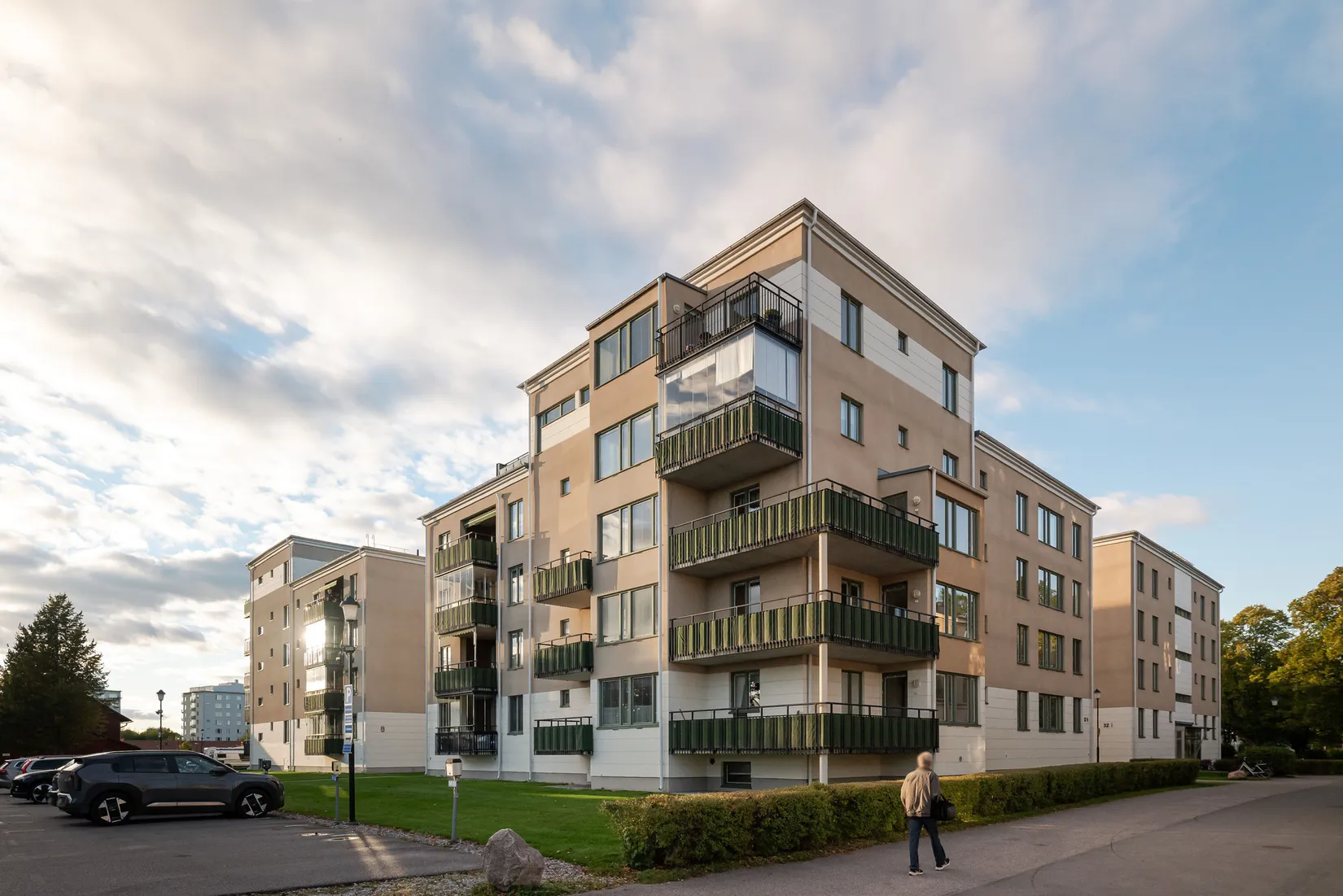 Bostadsrätt, Karlsgatan 32H, Väster Park, Örebro