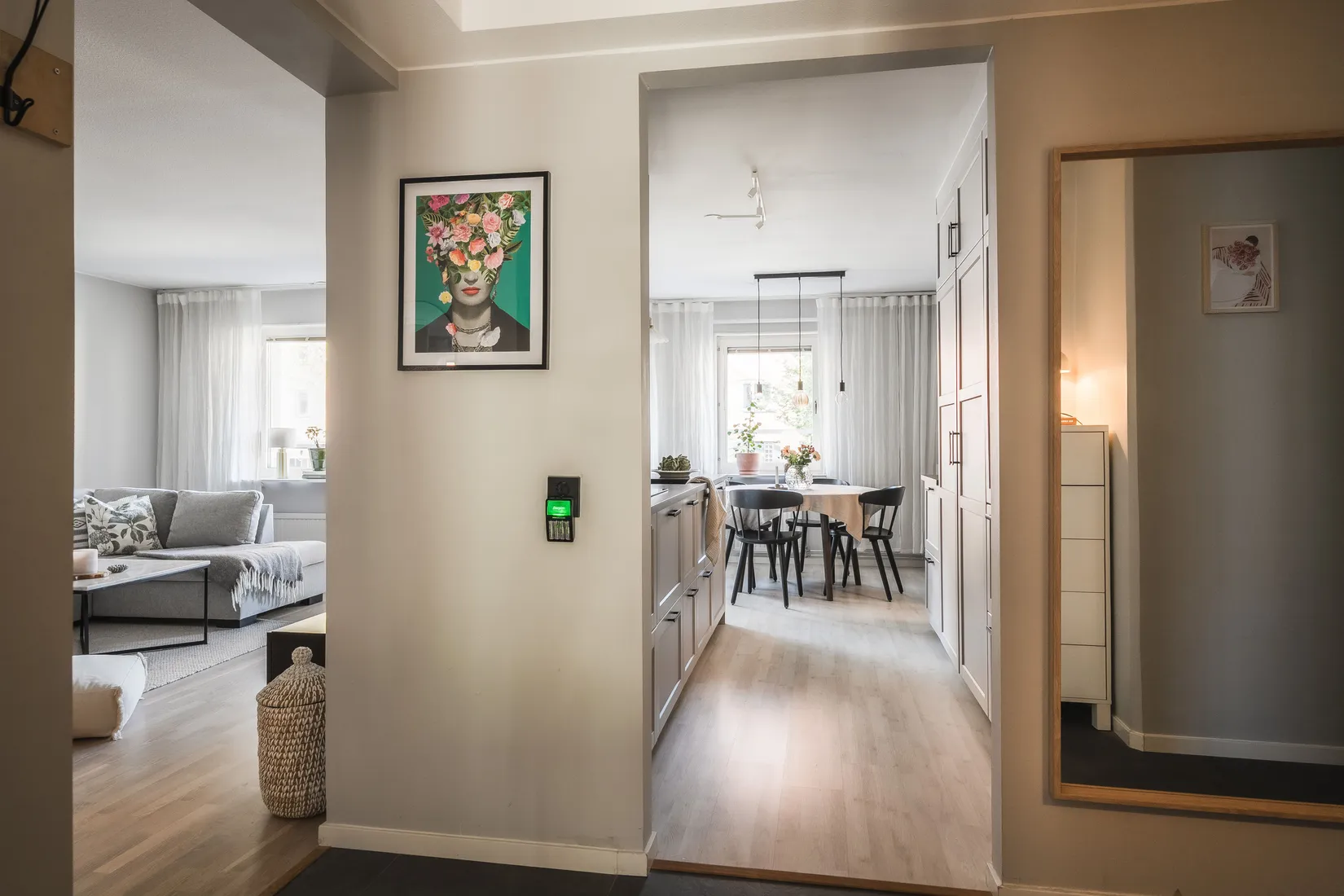 Bostadsrätt, Kansligränd 12B, Norr, Gävle