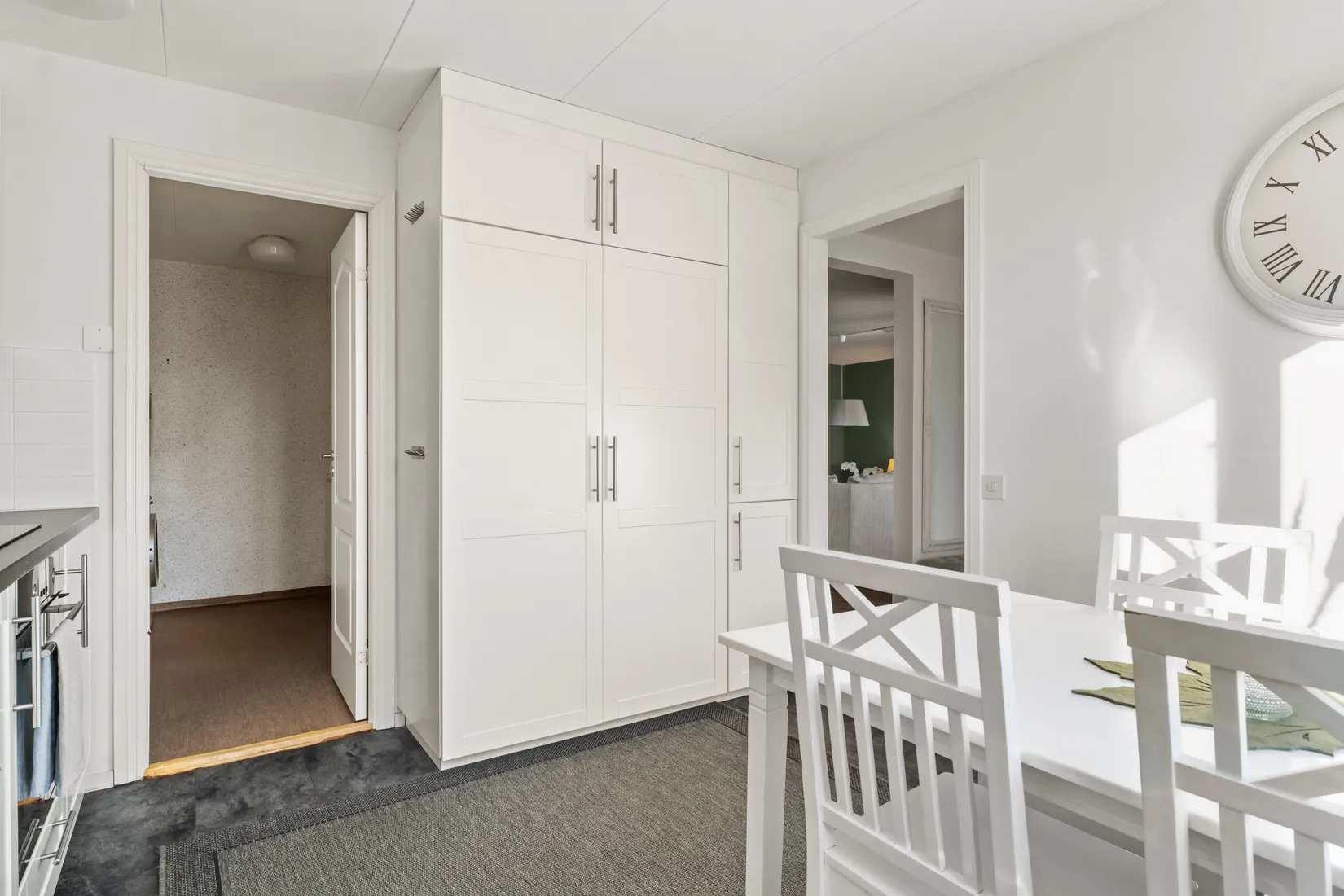Radhus, Logevägen 1, Klockarberget, Sundsvall