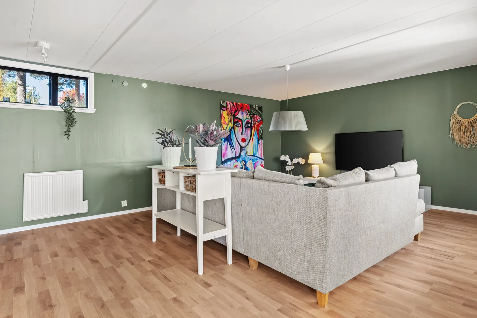 Radhus, Logevägen 1, Klockarberget, Sundsvall