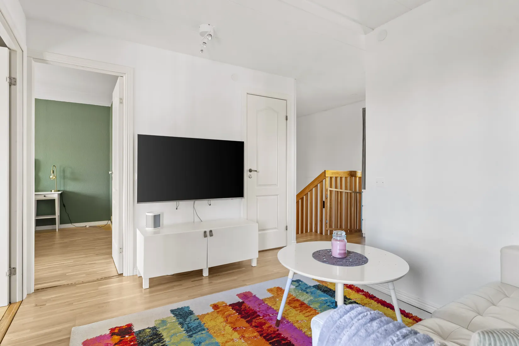 Radhus, Logevägen 1, Klockarberget, Sundsvall