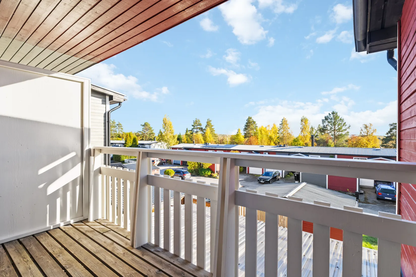 Radhus, Logevägen 1, Klockarberget, Sundsvall