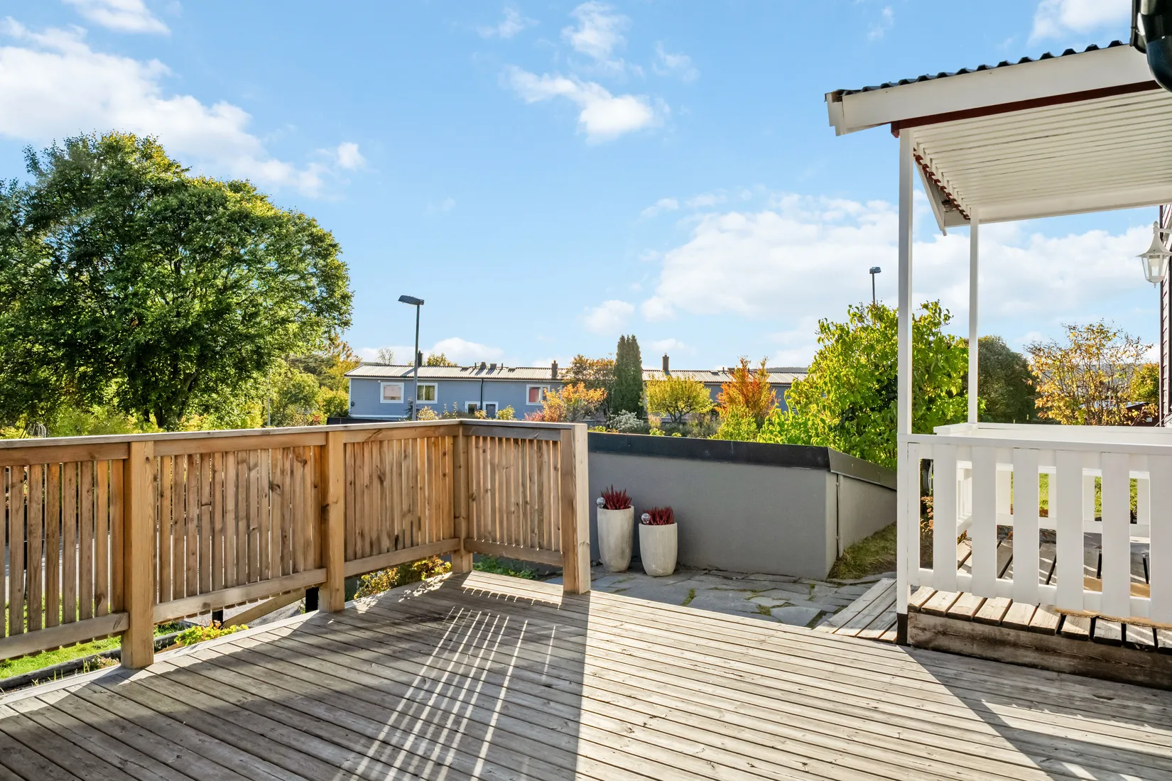 Radhus, Logevägen 1, Klockarberget, Sundsvall