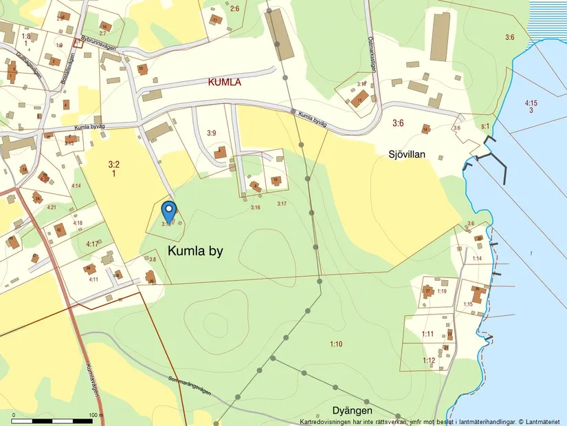 Villa, Kumla byväg 4, Färingsö Skå, Ekerö