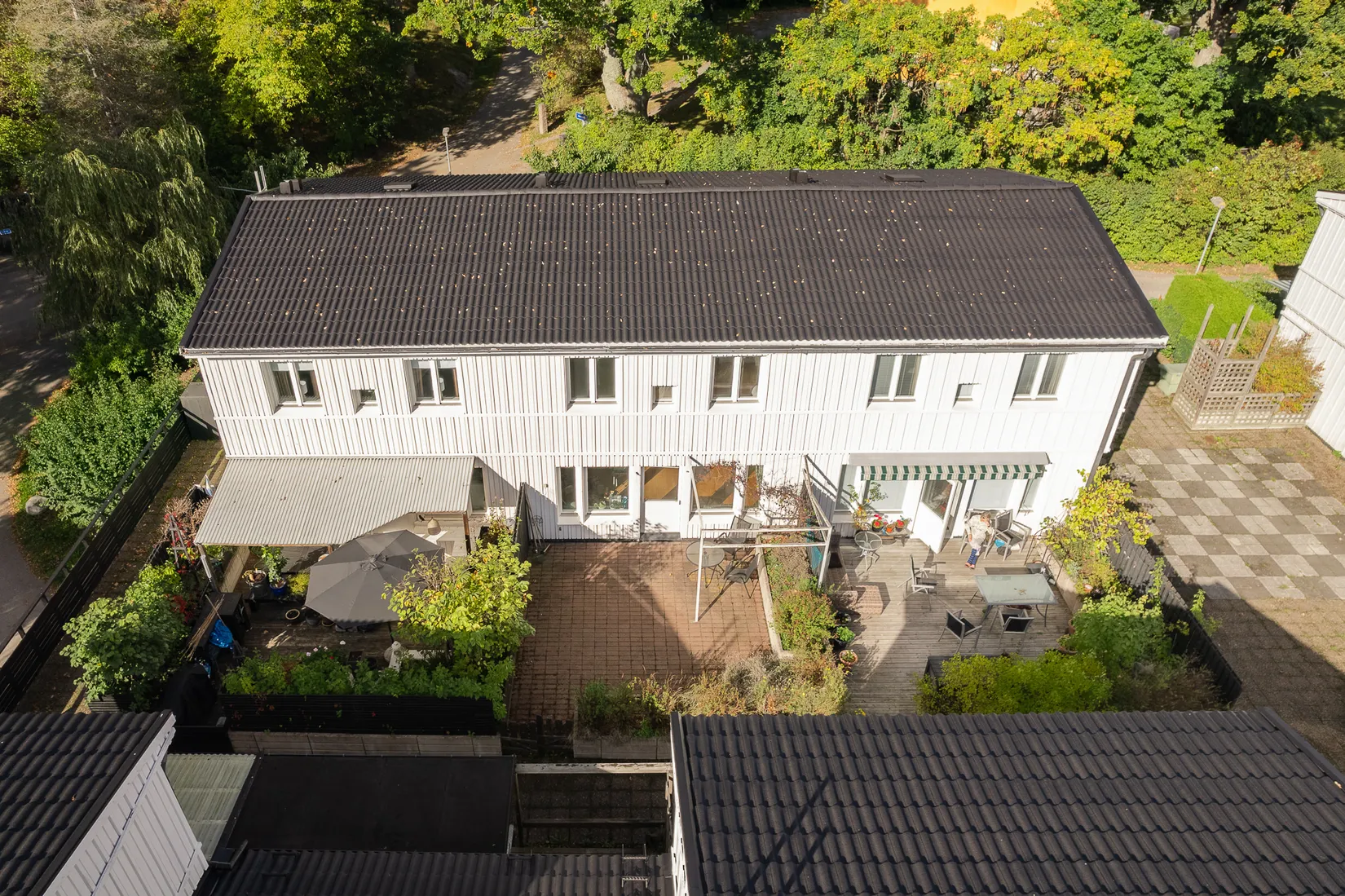 Radhus, Södra Åsvägen 71, Österskär, Österåker