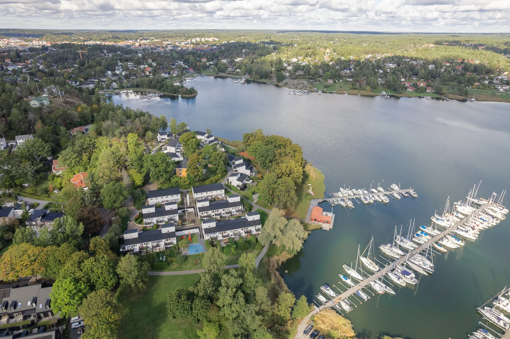Radhus, Södra Åsvägen 71, Österskär, Österåker