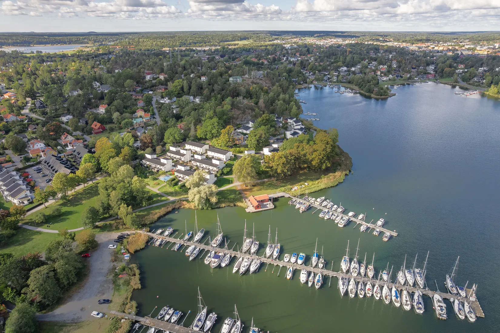 Radhus, Södra Åsvägen 71, Österskär, Österåker