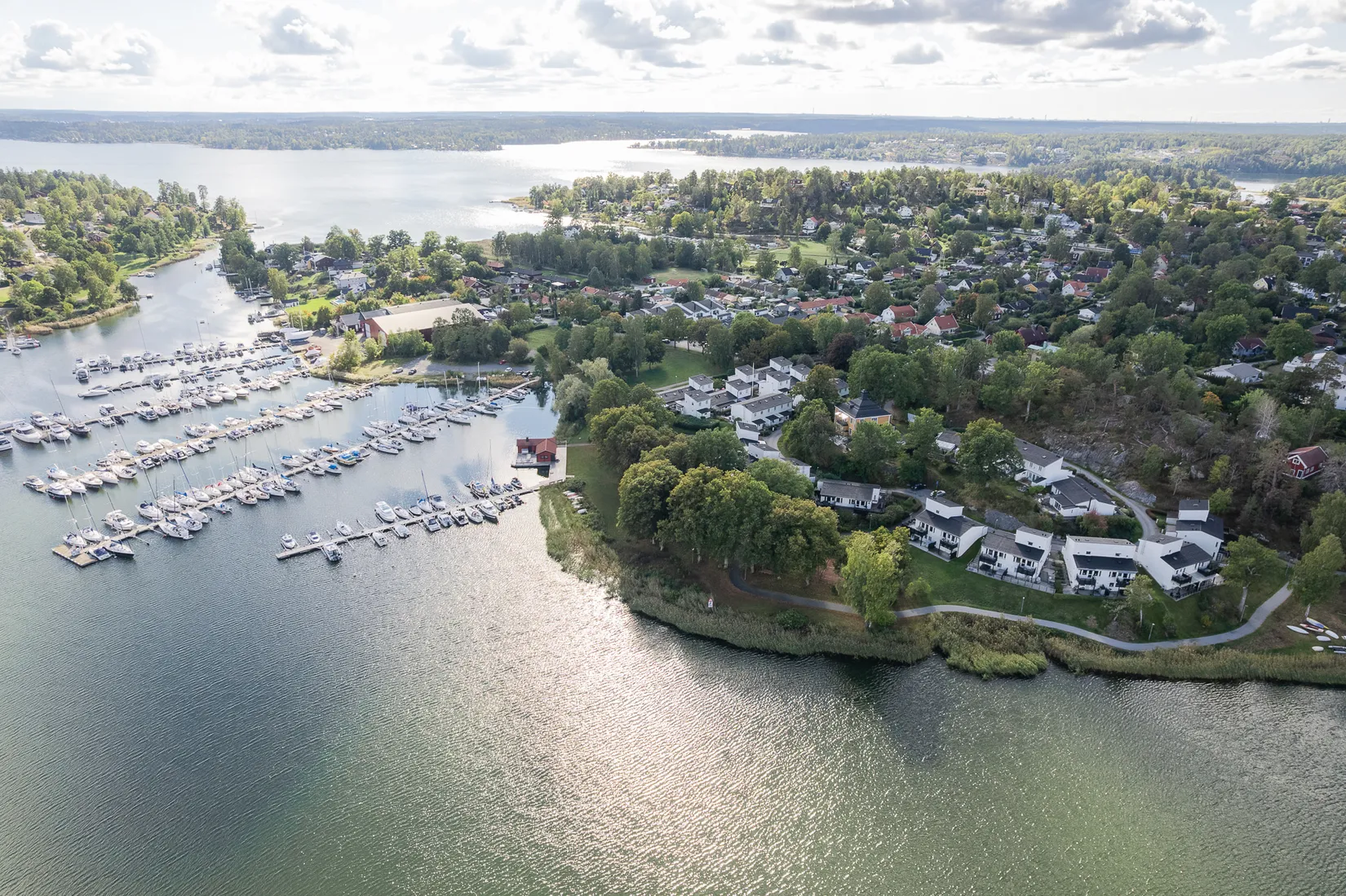Radhus, Södra Åsvägen 71, Österskär, Österåker