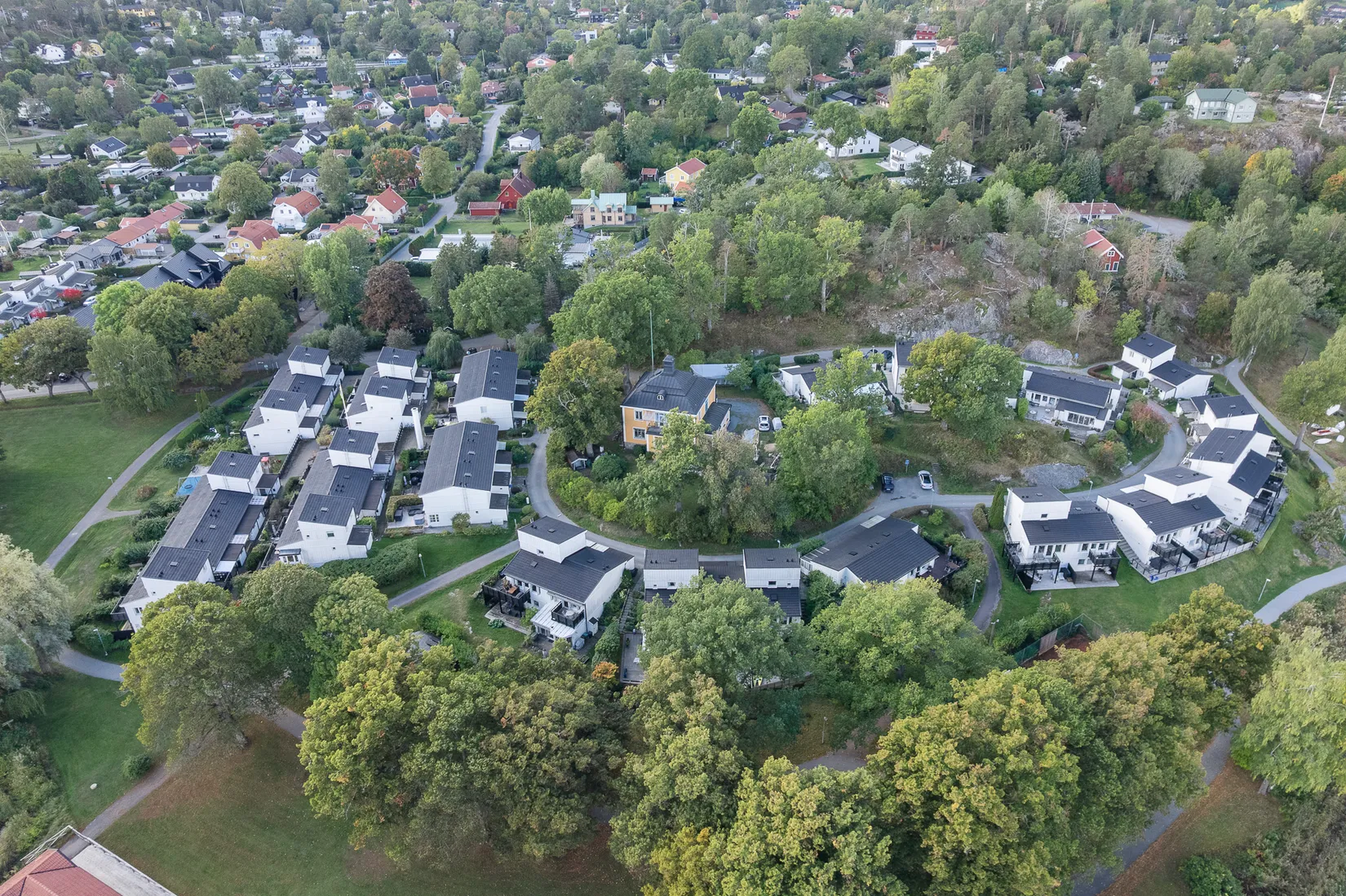 Radhus, Södra Åsvägen 71, Österskär, Österåker