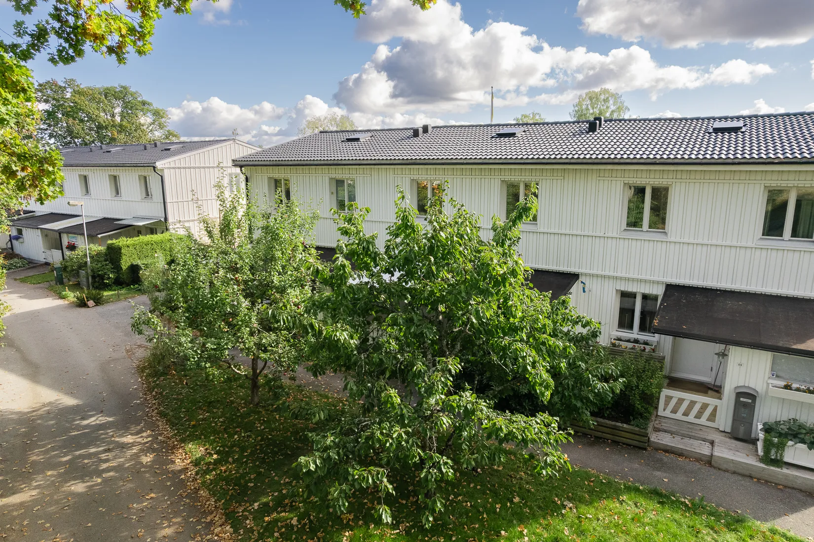 Radhus, Södra Åsvägen 71, Österskär, Österåker