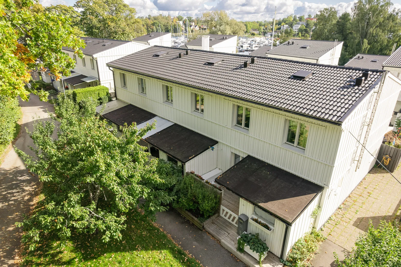 Radhus, Södra Åsvägen 71, Österskär, Österåker