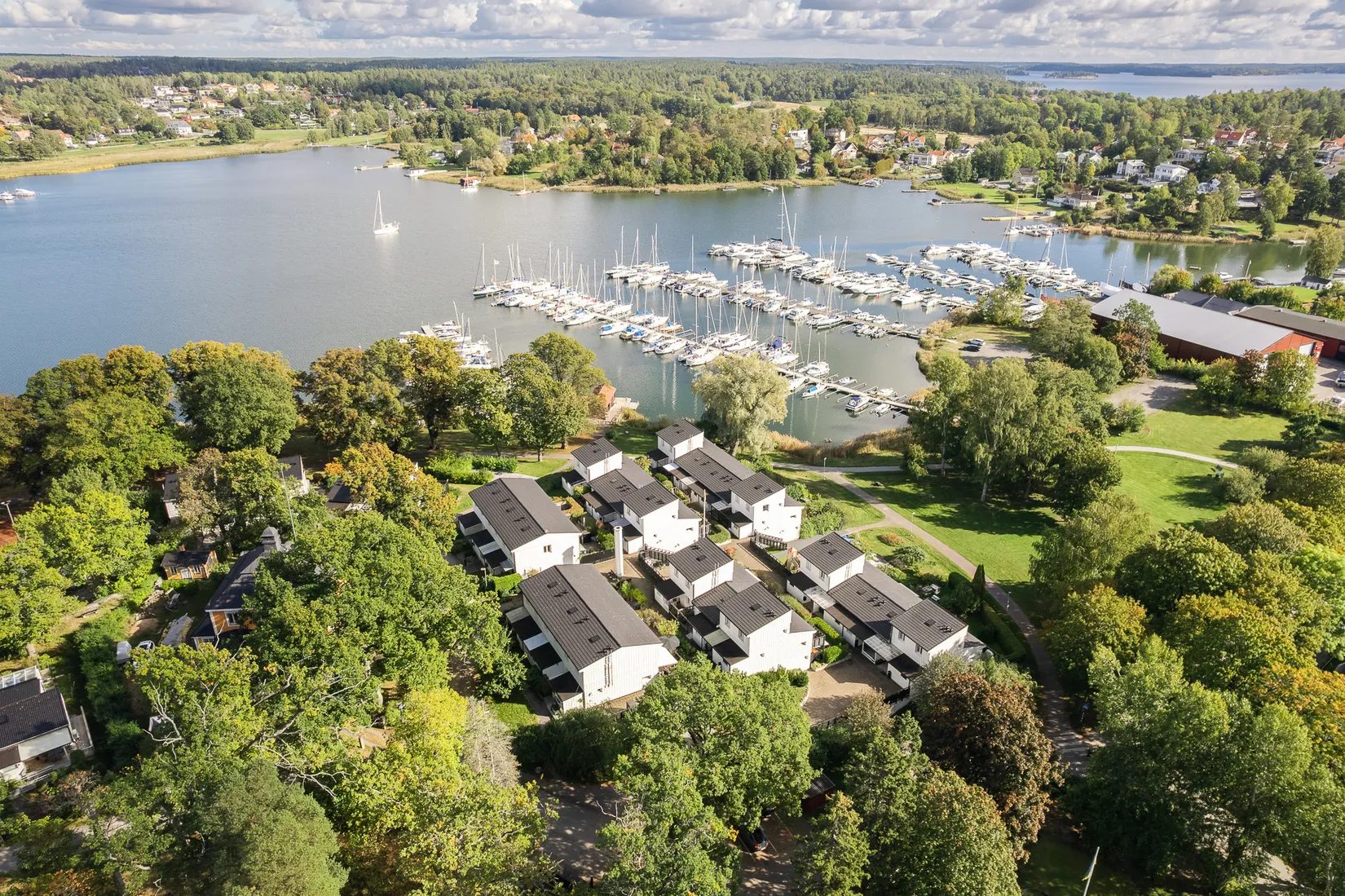 Radhus, Södra Åsvägen 71, Österskär, Österåker