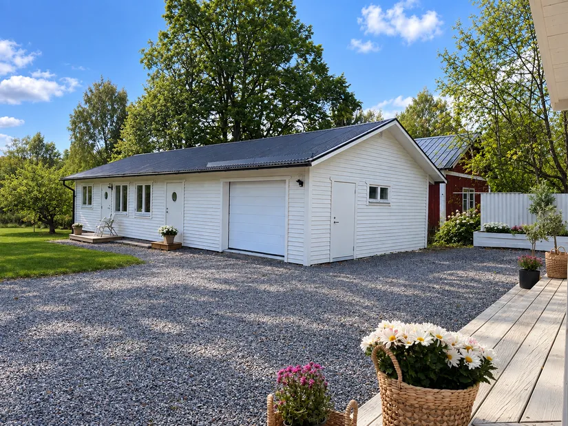 Villa, Faluvägen 96, Barkargärde, Borlänge