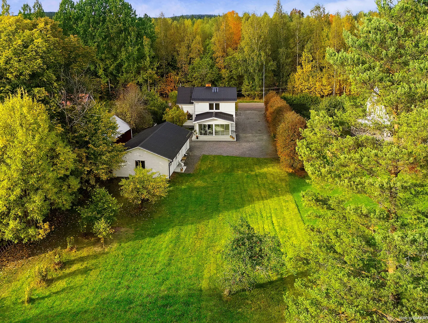 Villa, Faluvägen 96, Barkargärde, Borlänge