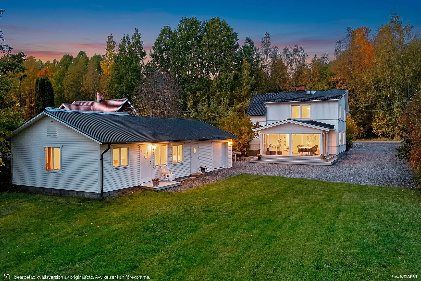 Villa, Faluvägen 96, Barkargärde, Borlänge