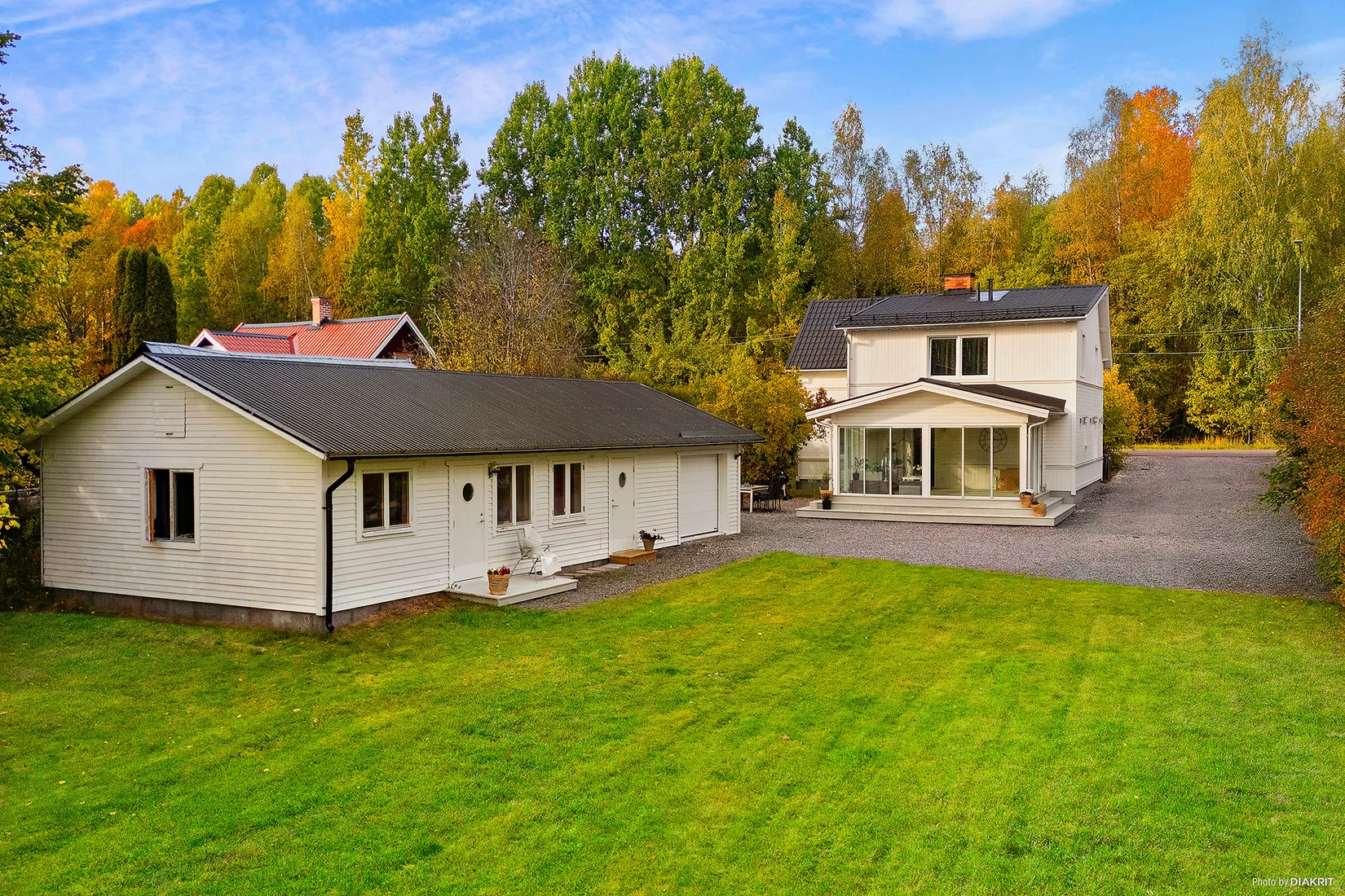 Villa, Faluvägen 96, Barkargärde, Borlänge