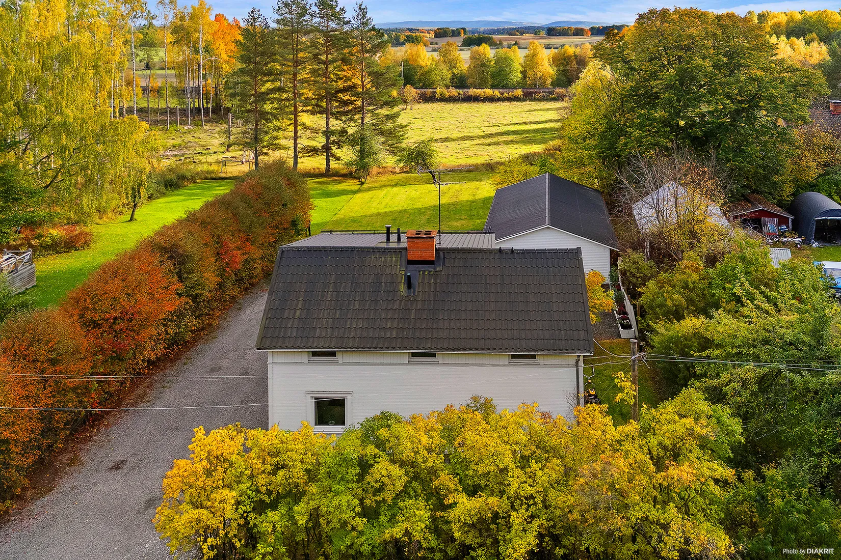 Villa, Faluvägen 96, Barkargärde, Borlänge