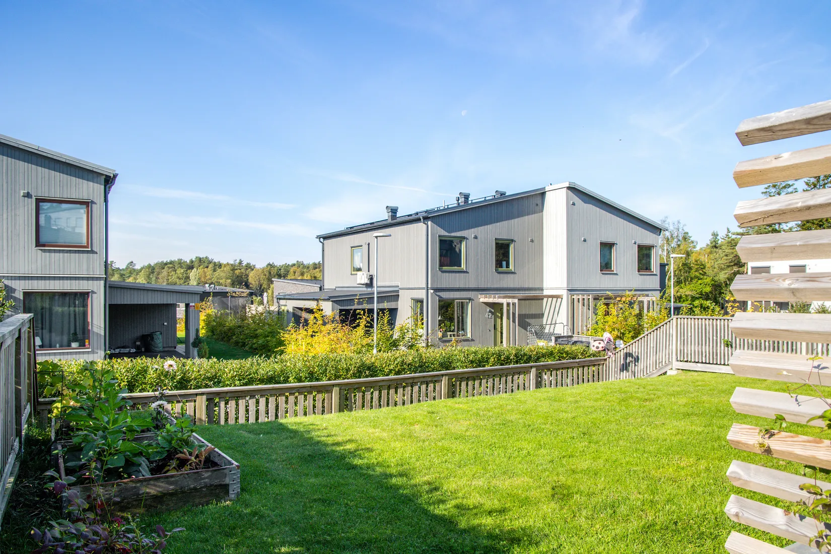 Radhus, Årsringsgatan 58, Hills, Mölndal