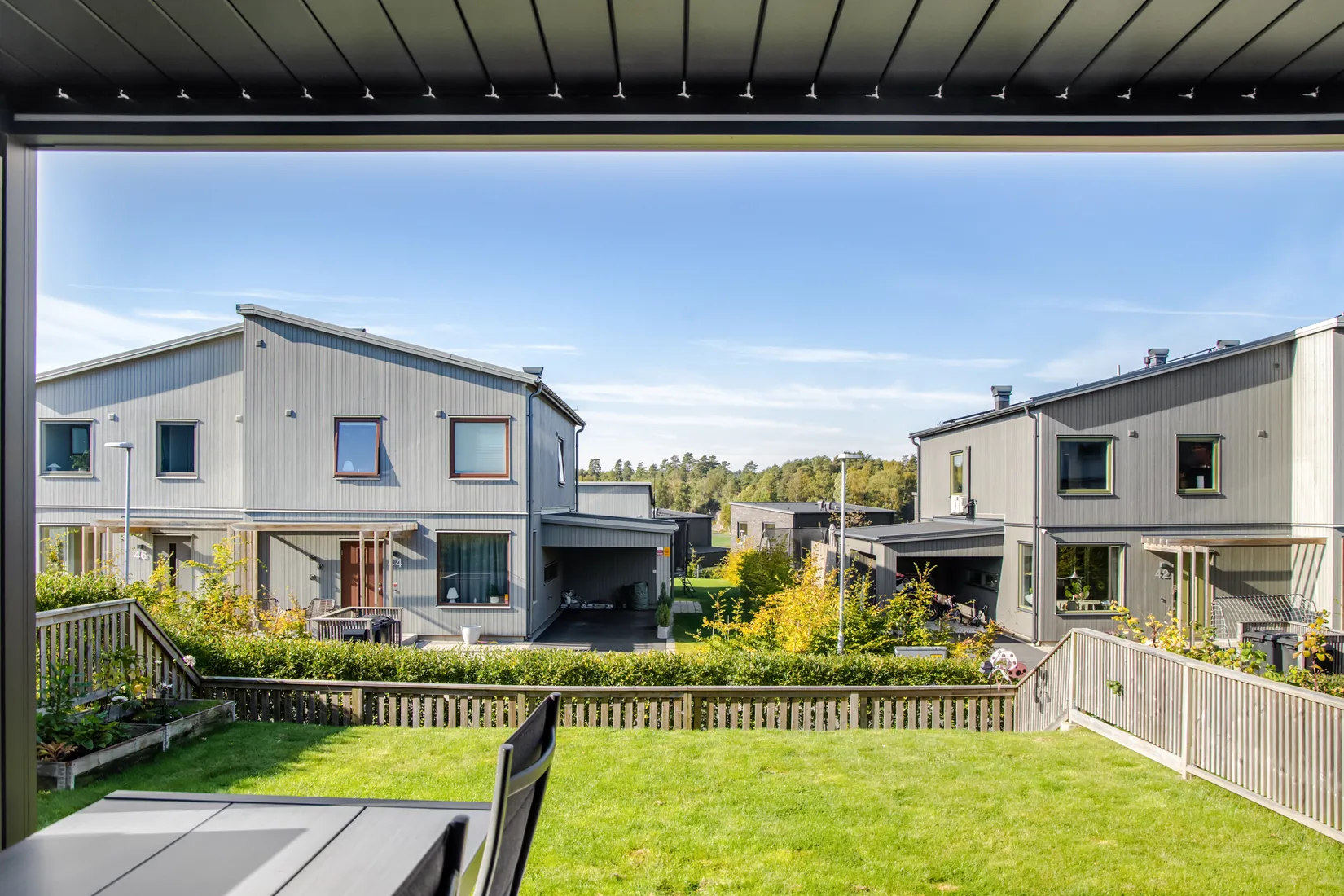 Radhus, Årsringsgatan 58, Hills, Mölndal