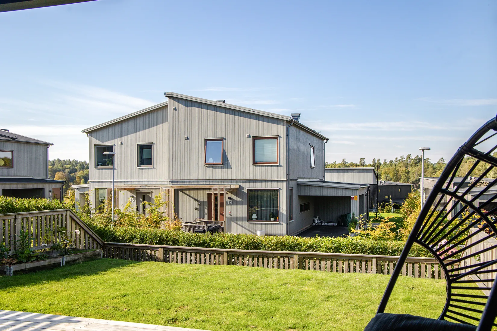Radhus, Årsringsgatan 58, Hills, Mölndal