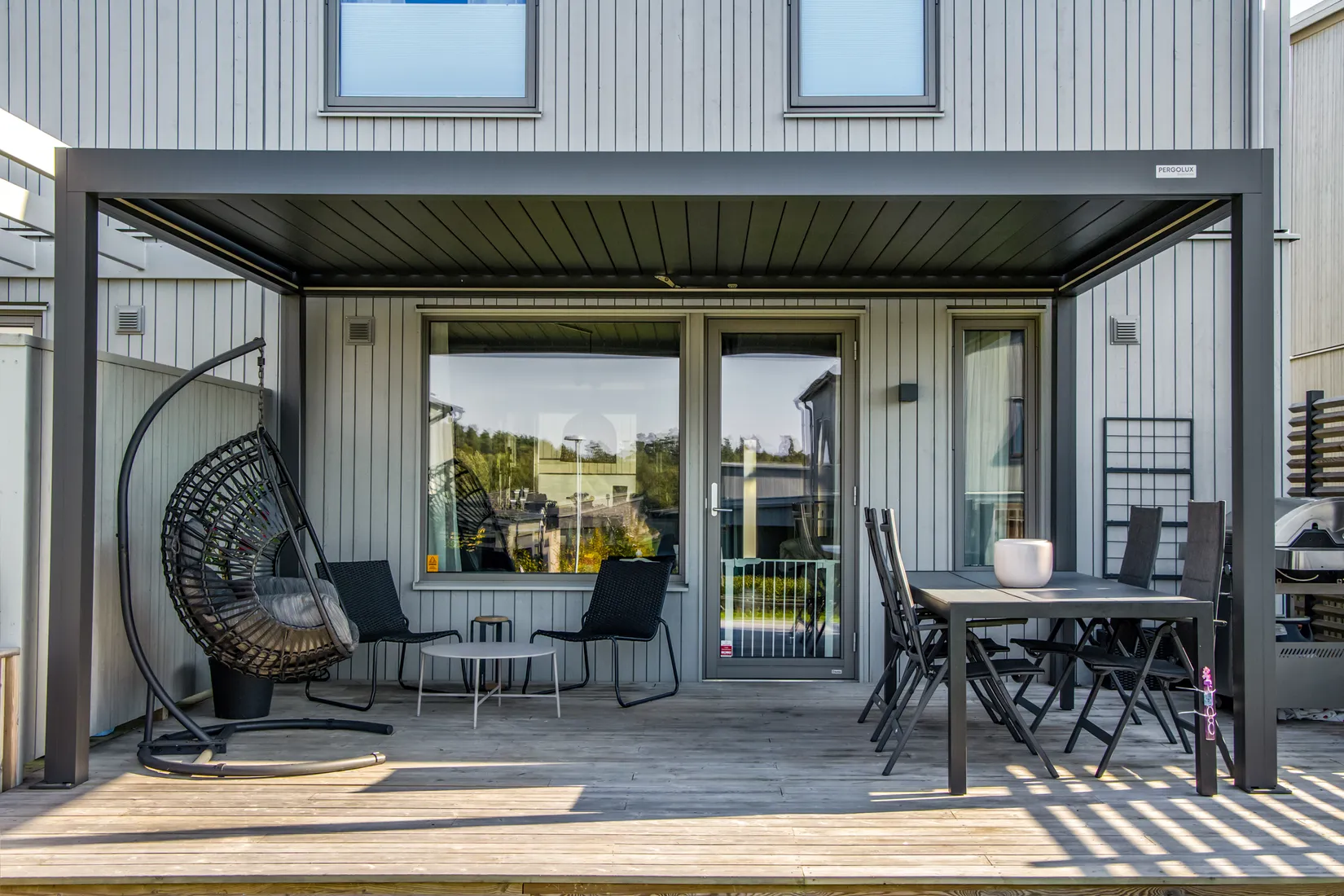 Radhus, Årsringsgatan 58, Hills, Mölndal
